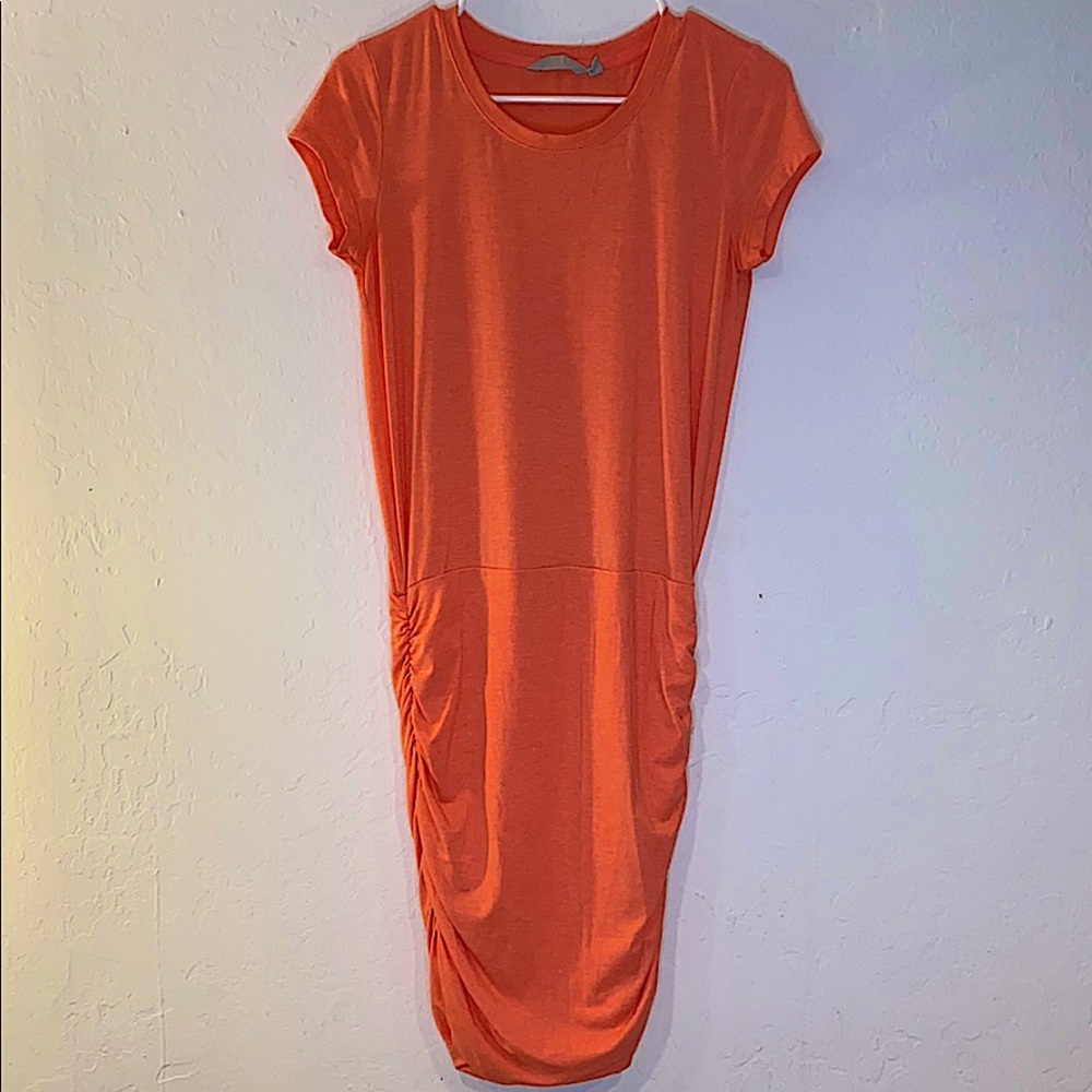Athleta Fitted T-Shirt Dress
